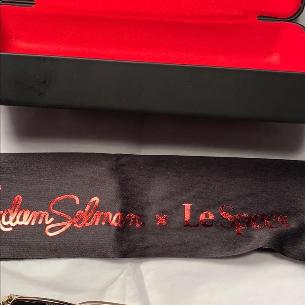NWT Adam Selman x Le Specs Cat eye wire frame
